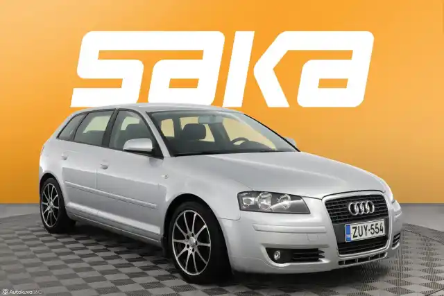 Hopea Viistoperä, Audi A3 – ZUY-554