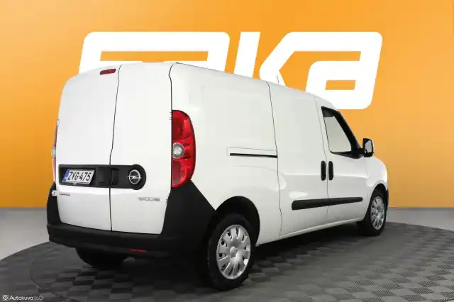 Valkoinen Pakettiauto, Opel Combo – ZVG-475