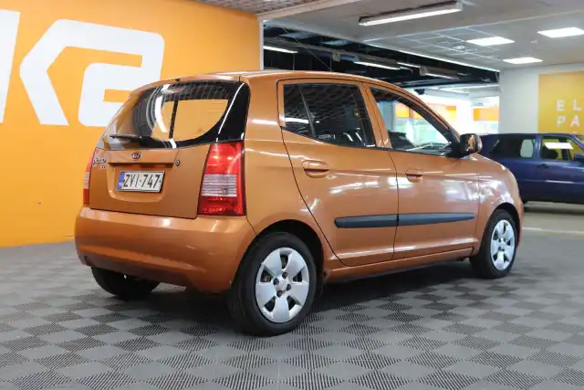 Keltainen Tila-auto, Kia Picanto – ZVI-747