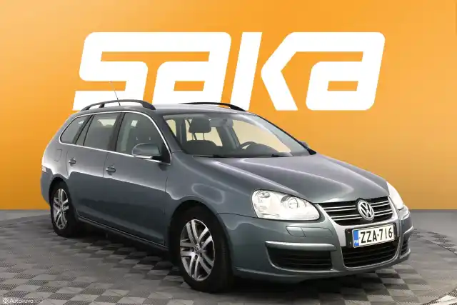 Vihreä Farmari, Volkswagen Golf – ZZA-716